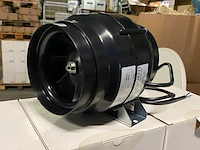 5x buisventilator hittebestendig, kuvant, etaline, m ø160 mm - afbeelding 2 van  6