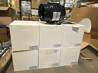 5x buisventilator hittebestendig, kuvant, etaline, m ø160 mm - afbeelding 5 van  6