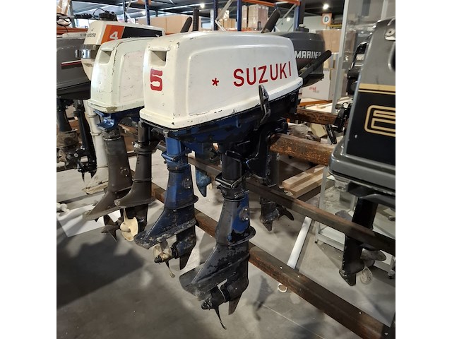 5x buitenboordmotor, suzuki, johnson en yamaha - afbeelding 5 van  44