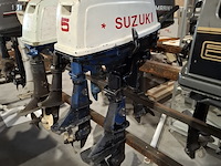 5x buitenboordmotor, suzuki, johnson en yamaha - afbeelding 5 van  44