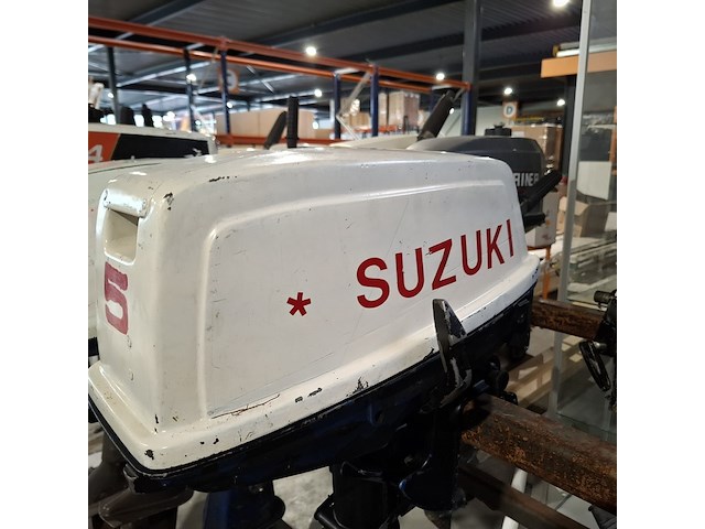 5x buitenboordmotor, suzuki, johnson en yamaha - afbeelding 6 van  44