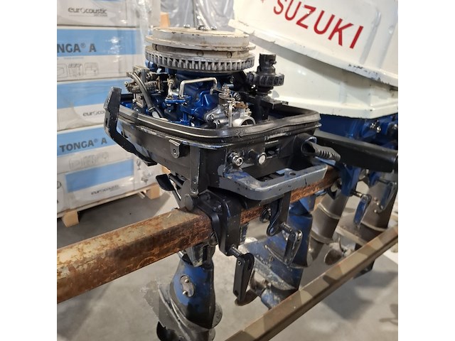 5x buitenboordmotor, suzuki, johnson en yamaha - afbeelding 9 van  44