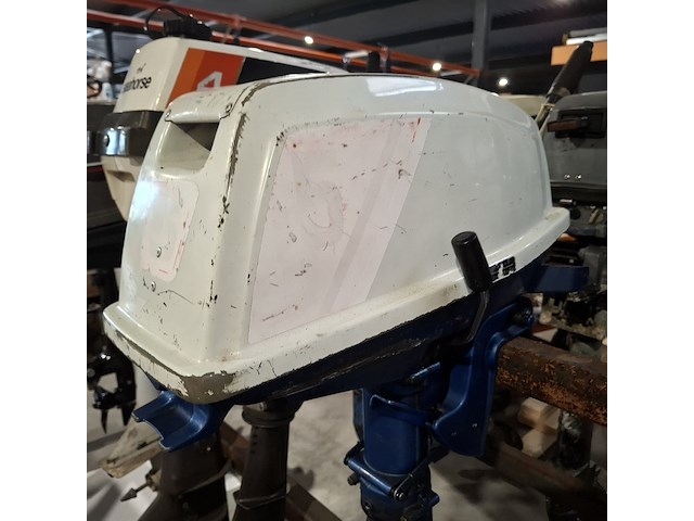 5x buitenboordmotor, suzuki, johnson en yamaha - afbeelding 15 van  44
