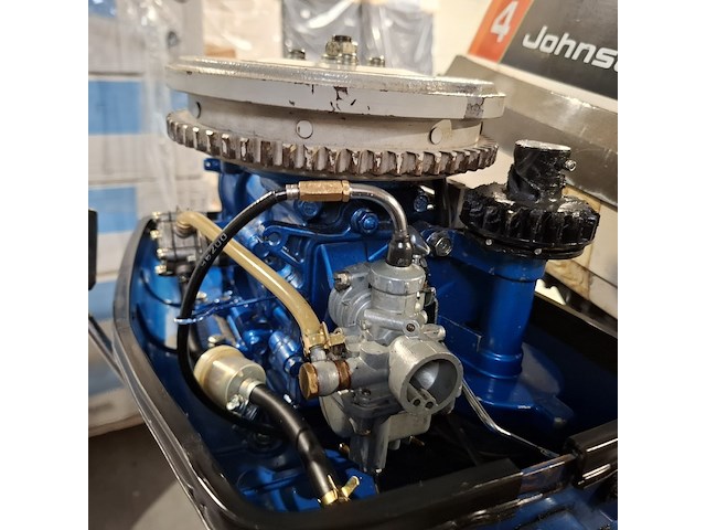 5x buitenboordmotor, suzuki, johnson en yamaha - afbeelding 19 van  44