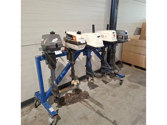 5x buitenboordmotor, suzuki, johnson en yamaha - afbeelding 12 van  44