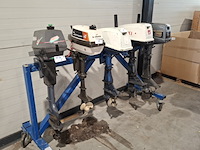 5x buitenboordmotor, suzuki, johnson en yamaha - afbeelding 12 van  44