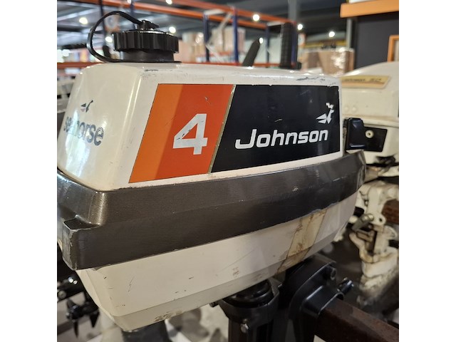 5x buitenboordmotor, suzuki, johnson en yamaha - afbeelding 24 van  44