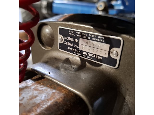 5x buitenboordmotor, suzuki, johnson en yamaha - afbeelding 28 van  44