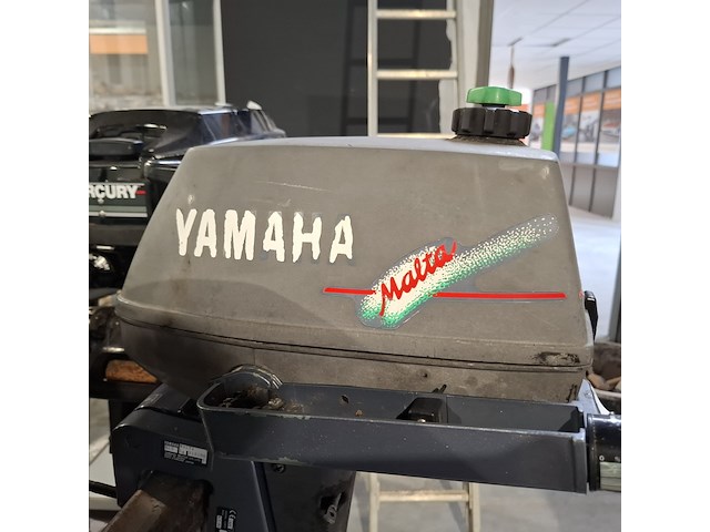 5x buitenboordmotor, suzuki, johnson en yamaha - afbeelding 30 van  44
