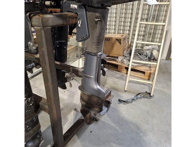 5x buitenboordmotor, suzuki, johnson en yamaha - afbeelding 32 van  44