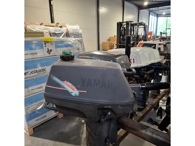 5x buitenboordmotor, suzuki, johnson en yamaha - afbeelding 23 van  44