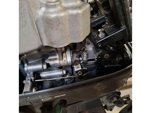 5x buitenboordmotor, suzuki, johnson en yamaha - afbeelding 39 van  44
