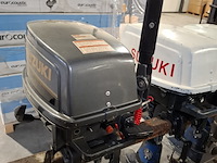 5x buitenboordmotor, suzuki, johnson en yamaha - afbeelding 44 van  44
