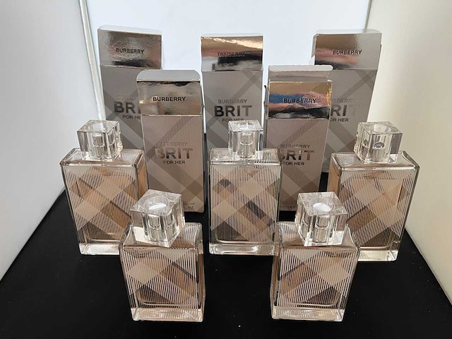5x burberry parfum - afbeelding 2 van  2