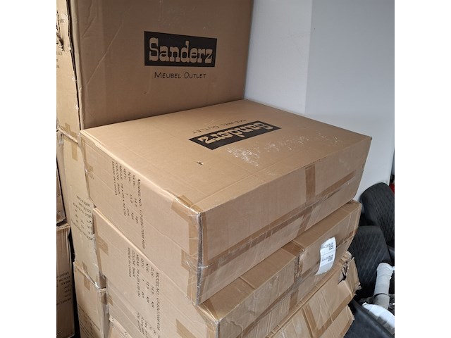 5x bureau-/gamestoel met rgb verlichting, zwart - afbeelding 8 van  8