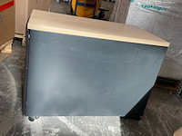 5x bureau kasten klein, zwart - afbeelding 2 van  3