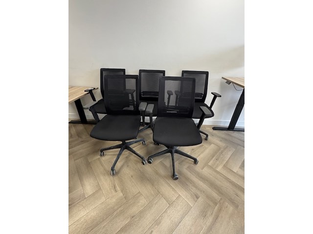5x bureaustoel - afbeelding 1 van  7