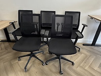5x bureaustoel - afbeelding 1 van  7