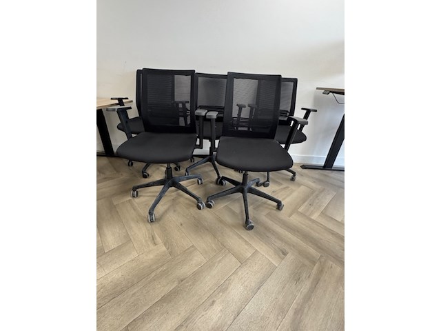 5x bureaustoel - afbeelding 2 van  7