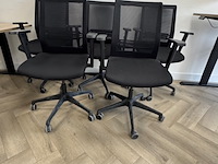 5x bureaustoel - afbeelding 2 van  7