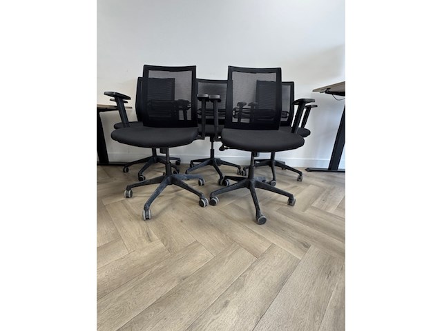 5x bureaustoel - afbeelding 3 van  7