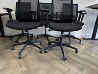 5x bureaustoel - afbeelding 3 van  7