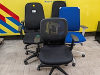5x bureaustoel - afbeelding 1 van  7
