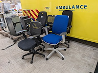 5x bureaustoel - afbeelding 2 van  7