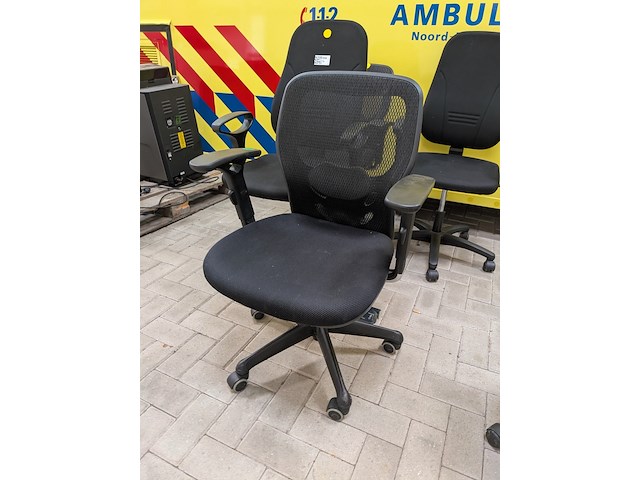 5x bureaustoel - afbeelding 5 van  7