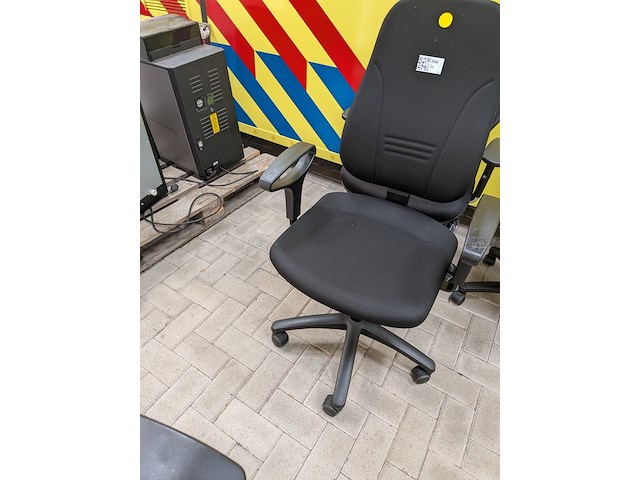 5x bureaustoel - afbeelding 6 van  7