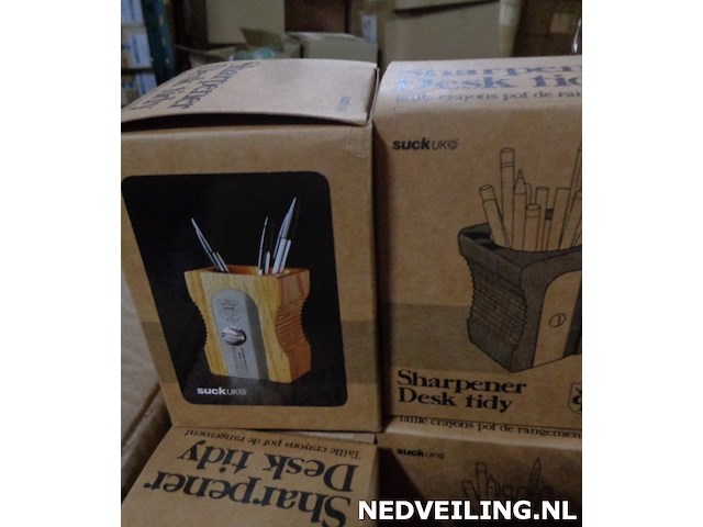5x buro pennenbakje puntenslijper - afbeelding 2 van  3