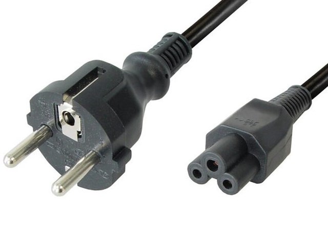 5x c5 stroom kabel, scanpart, zwart, 1.8 meter - afbeelding 2 van  2