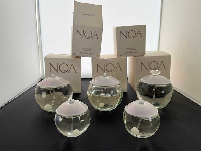 5x cacharel noa parfum - afbeelding 1 van  2