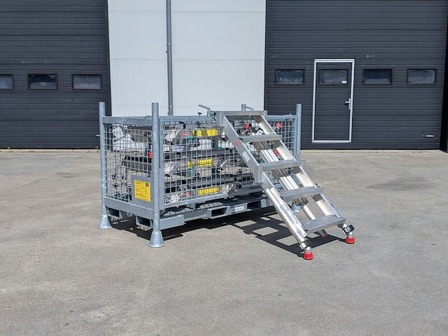 5x calamiteiten-/steigertrap, altrex - afbeelding 1 van  12