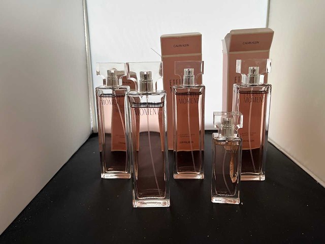 5x calvin klein eternity parfum - afbeelding 1 van  2