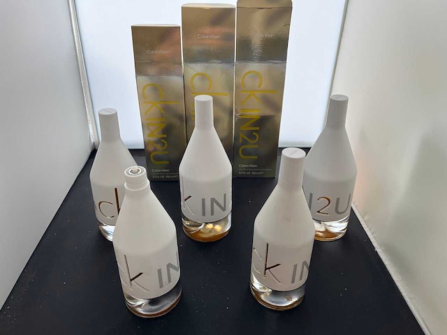 5x calvin klein in2u parfum - afbeelding 2 van  2