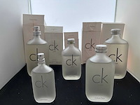 5x calvin klein one parfum - afbeelding 1 van  2