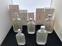 5x calvin klein one parfum - afbeelding 2 van  2