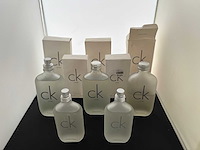 5x calvin klein one parfum - afbeelding 2 van  2