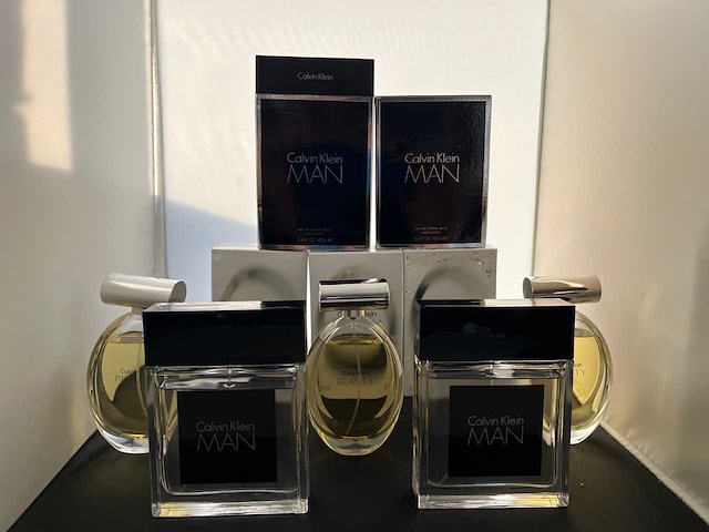 5x calvin klein parfum - afbeelding 1 van  2