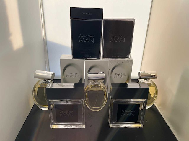 5x calvin klein parfum - afbeelding 2 van  2