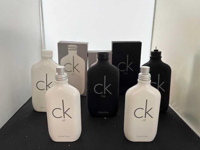 5x calvin klein parfum - afbeelding 1 van  2