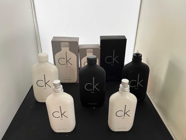 5x calvin klein parfum - afbeelding 2 van  2
