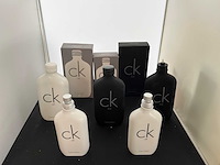 5x calvin klein parfum - afbeelding 2 van  2
