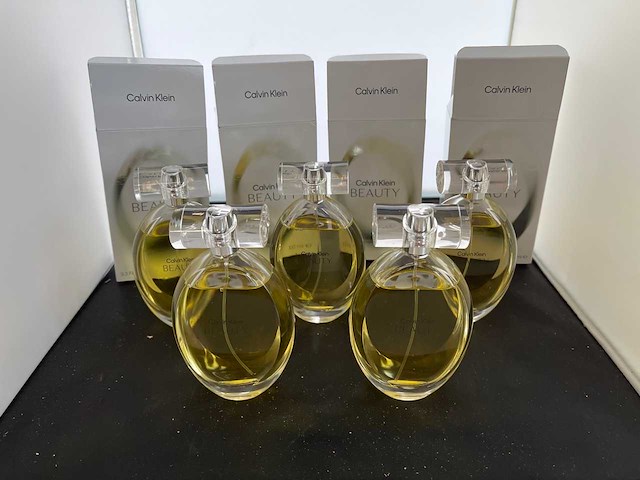 5x calvin klein parfum - afbeelding 2 van  2