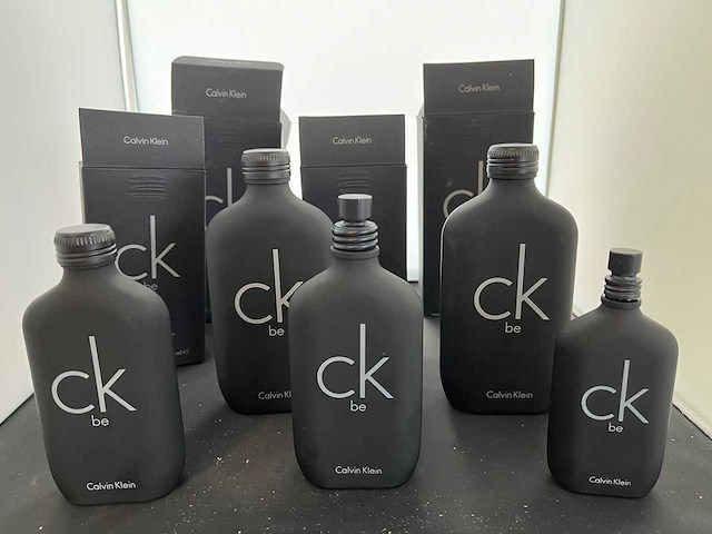 5x calvin klein parfum - afbeelding 1 van  2