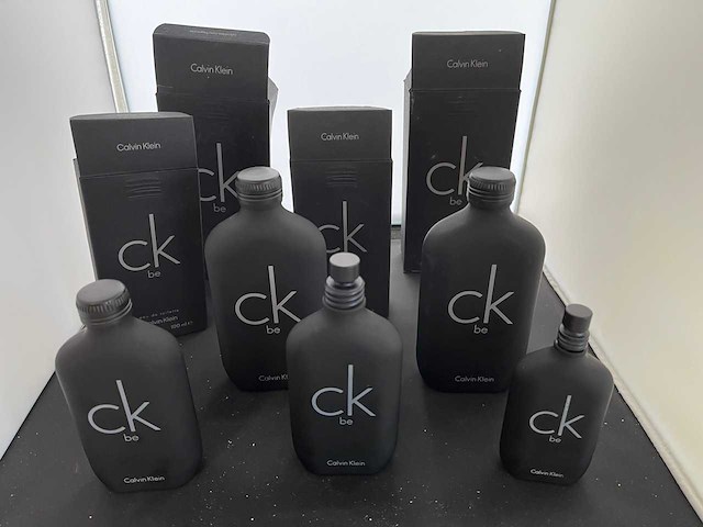 5x calvin klein parfum - afbeelding 2 van  2