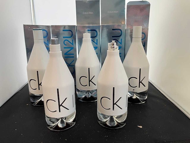 5x calvin klein parfum - afbeelding 1 van  2