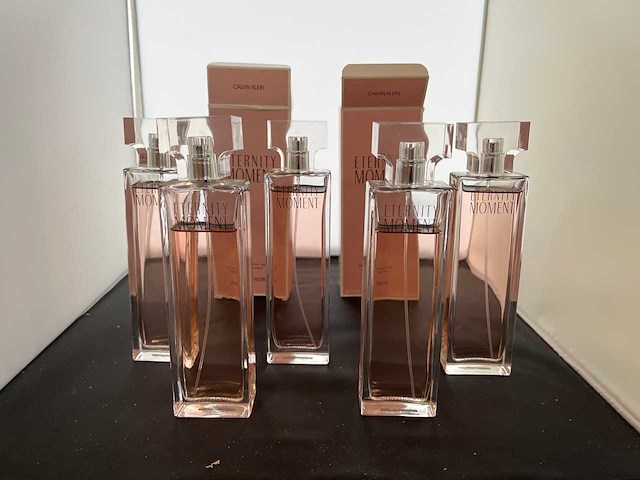 5x calvin klein parfum - afbeelding 1 van  2