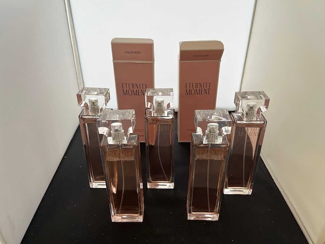 5x calvin klein parfum - afbeelding 2 van  2